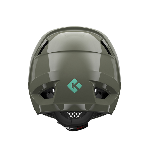 Lazer Chase Kineticore Full Face Bisiklet Kaskı AS-CE-CPSC-ASTM Moss Green 24 Medium BLC2647893599