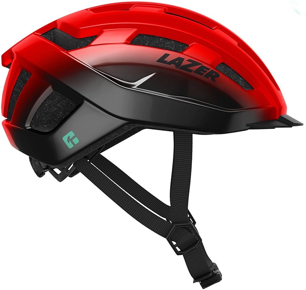 Lazer Codax Kineticore CE-CPSC Universal +NET Bicycle Helmet Red Black BLC2547893304