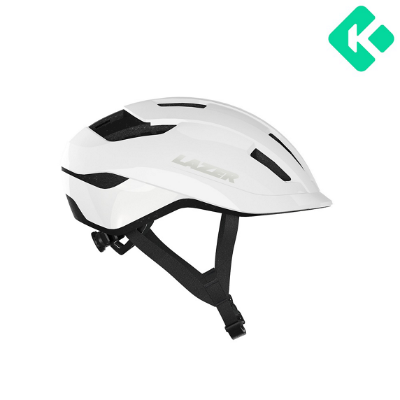 Lazer Compact Kineticore CE-CPS Bisiklet Kaskı Beyaz M-L BLC2747894301