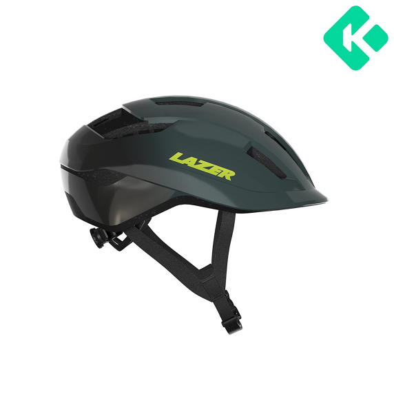Lazer J1 Kineticore CE-CPS Bisiklet Kaskı Universal Black Grey BLC2747894327