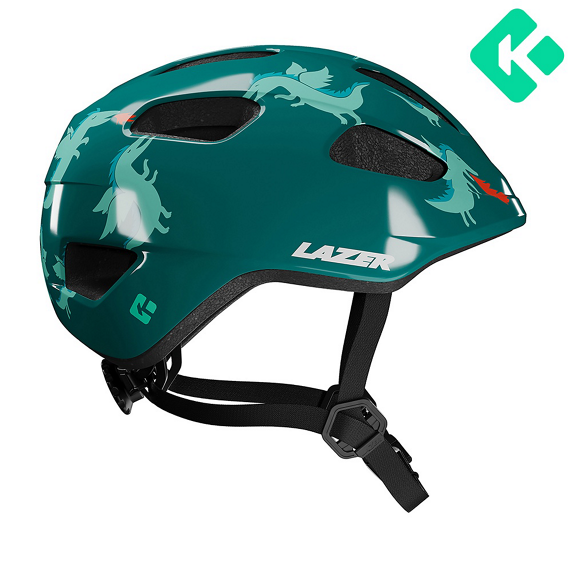 Lazer Nutz 2.0 Kineticore Çocuk Bisiklet Kaskı Dragons Turnfit BLC2547893347