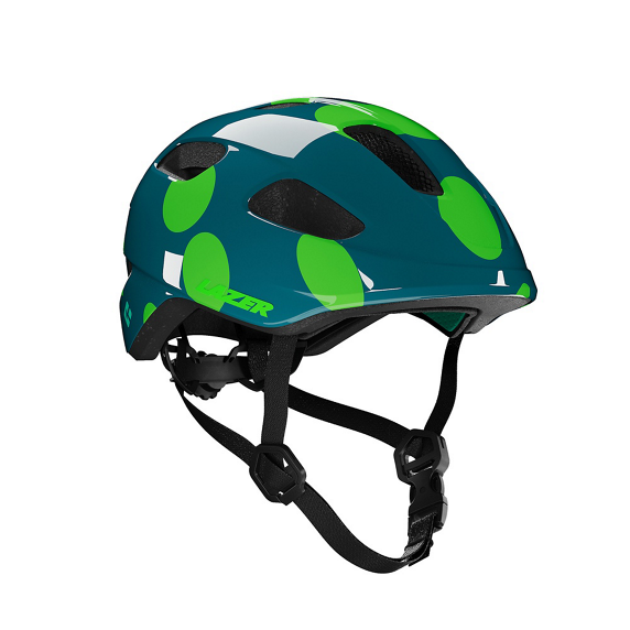 Lazer Nutz 2.0 Kineticore Çocuk Bisiklet Kaskı Green Dots Turnfit BLC2547893352