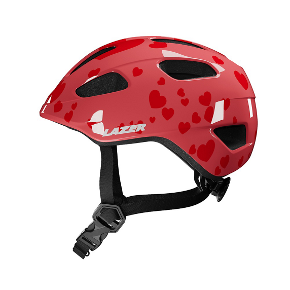 Lazer Nutz 2.0 Kineticore Çocuk Bisiklet Kaskı Little Hearts +GR Turnfit BLC2547893442