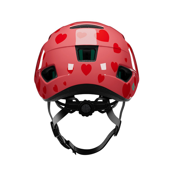 Lazer Nutz 2.0 Kineticore Çocuk Bisiklet Kaskı Little Hearts +GR Turnfit BLC2547893442