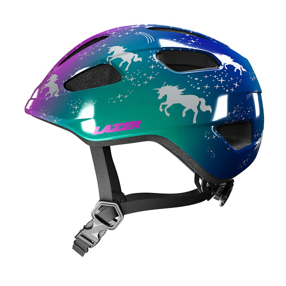 Lazer Nutz 2.0 Kineticore Çocuk Bisiklet Kaskı Sparkle Turnfit BLC2647893656
