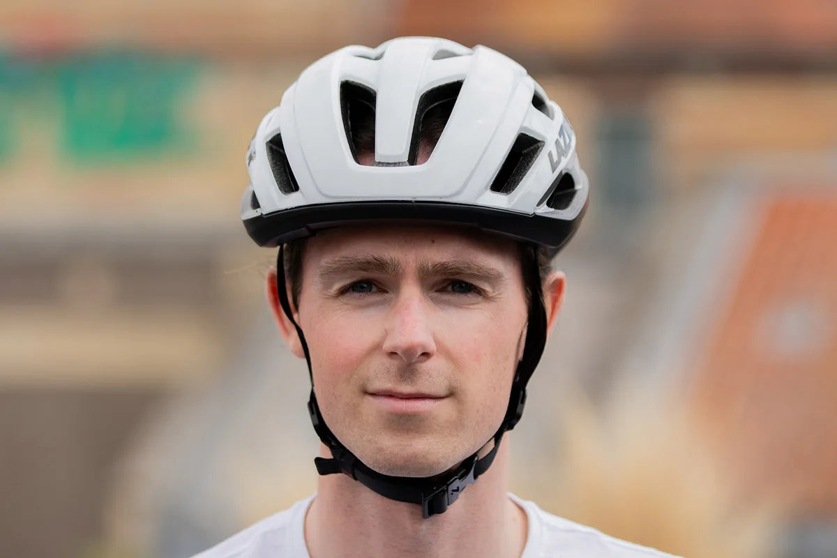 Lazer Strada Kineticore Yol Bisiklet Kaskı Mat Koyu Gri Flash Sarı Small BLC2227891052