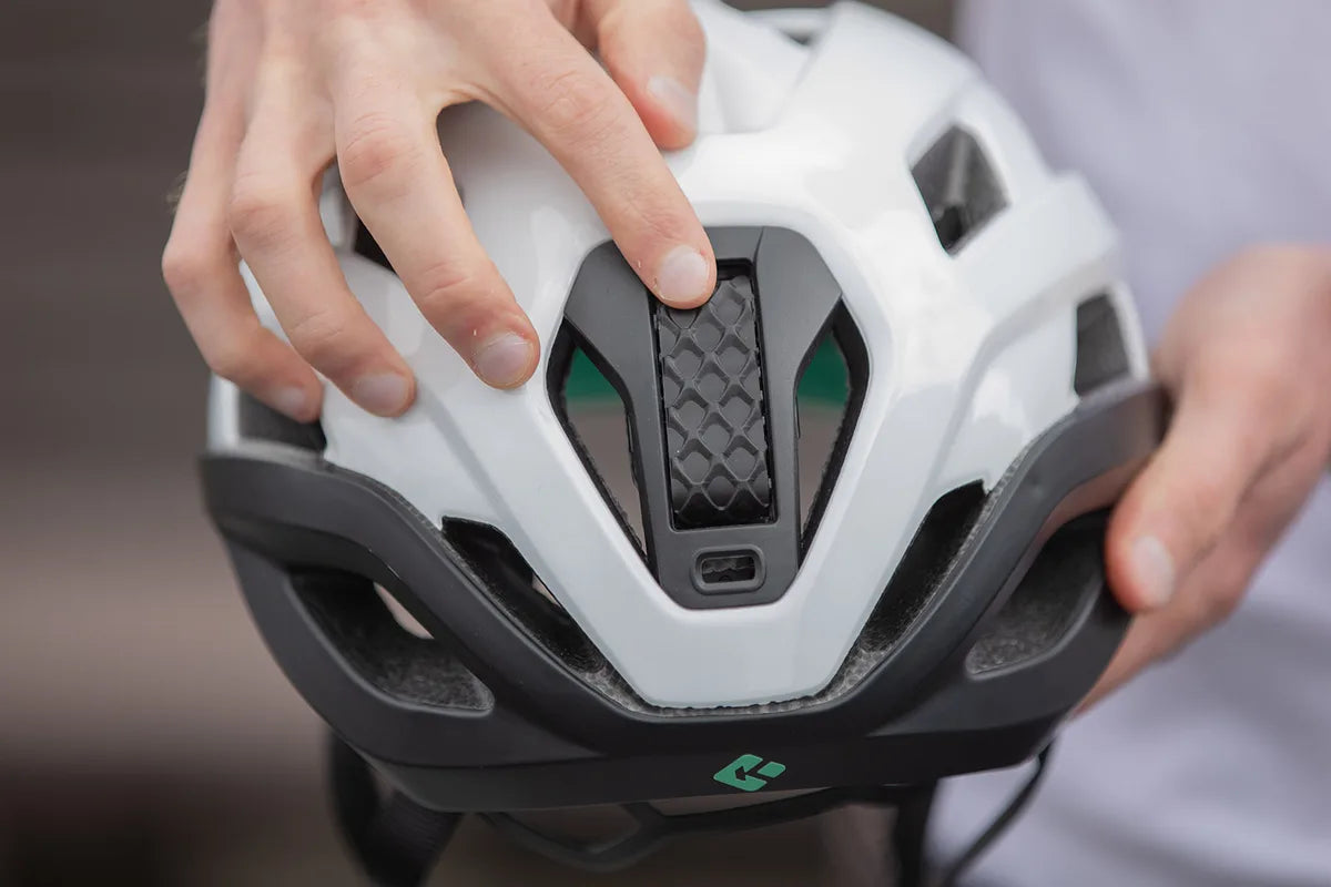 Lazer Strada Kineticore Yol Bisiklet Kaskı Mat Koyu Gri Flash Sarı Small BLC2227891052