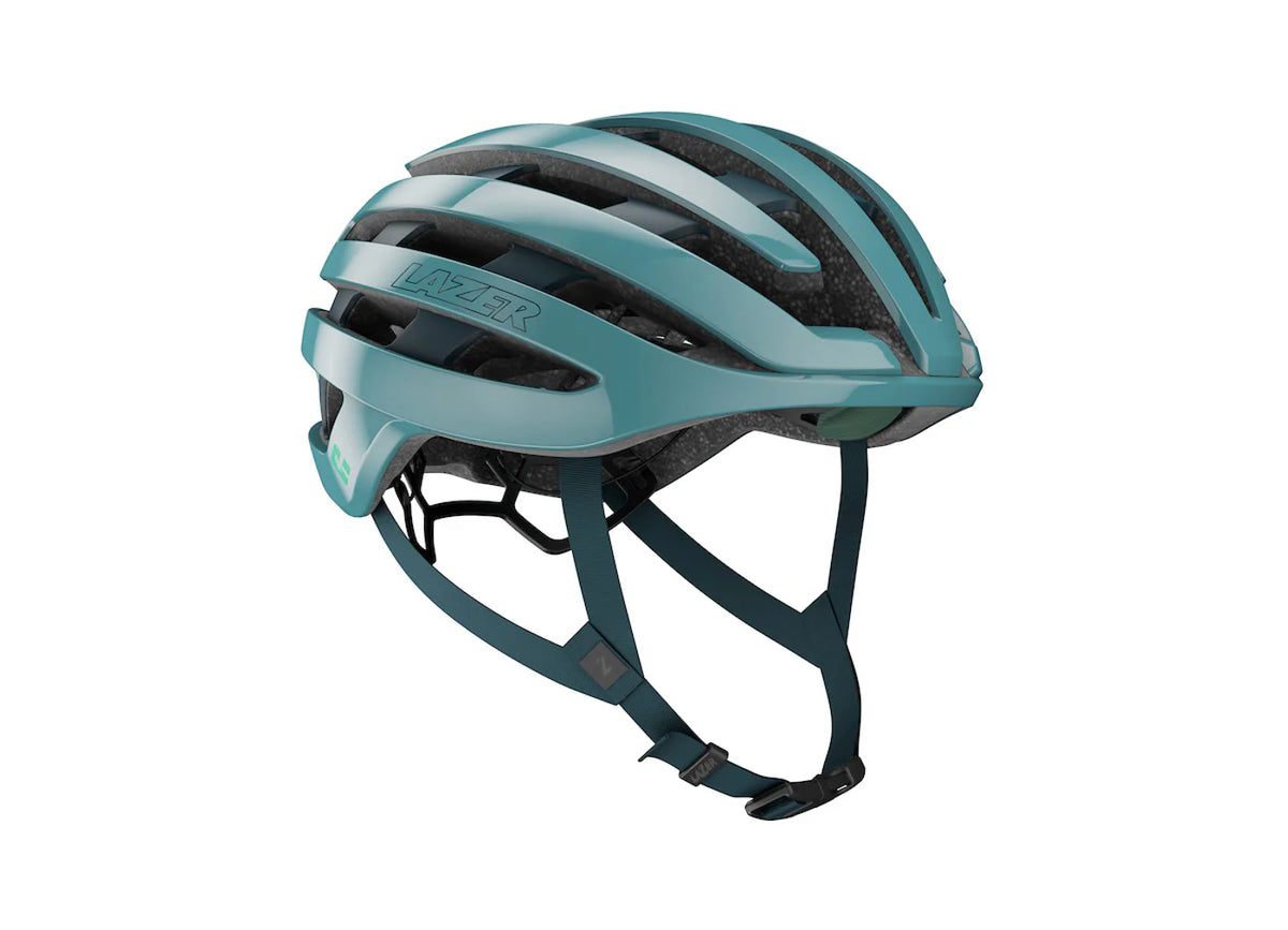 Lazer Z1 Kineticore Road Bike Helmet Stone Blue Medium BLC2547892992