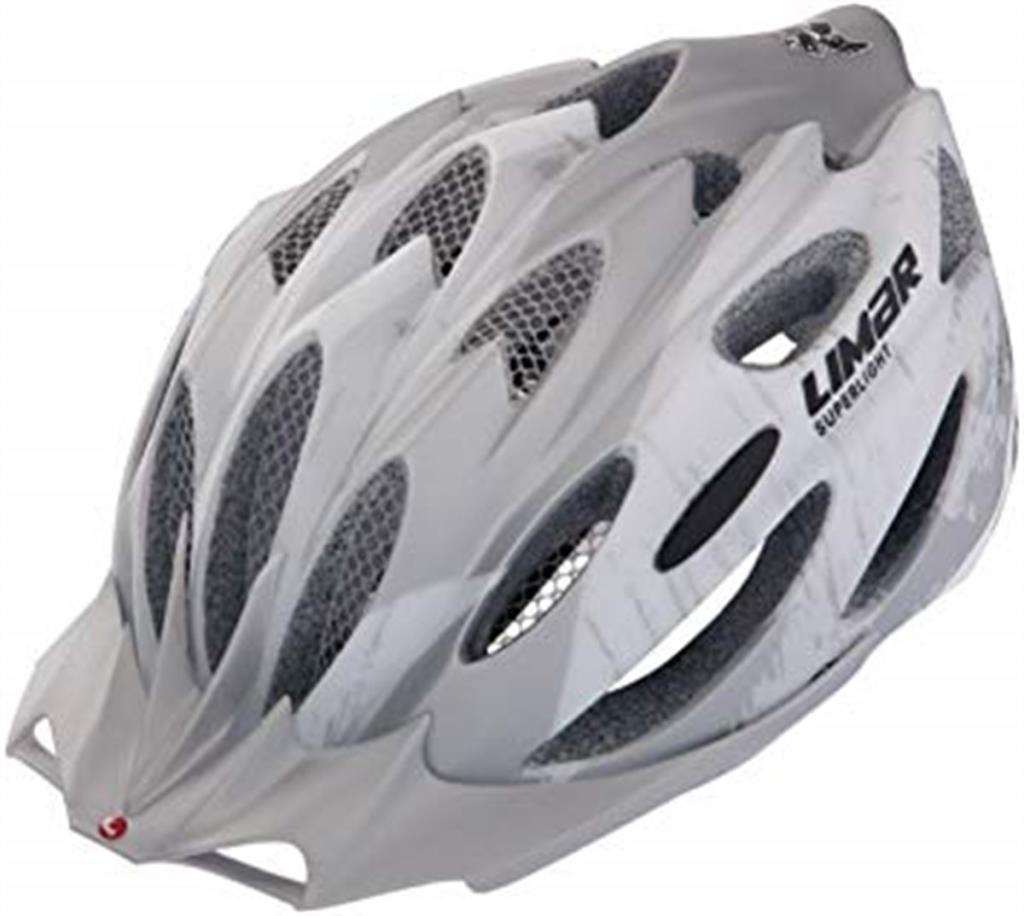Limar 757 Superlight Matte Gray White Bicycle Helmet XL 59/64 Cm