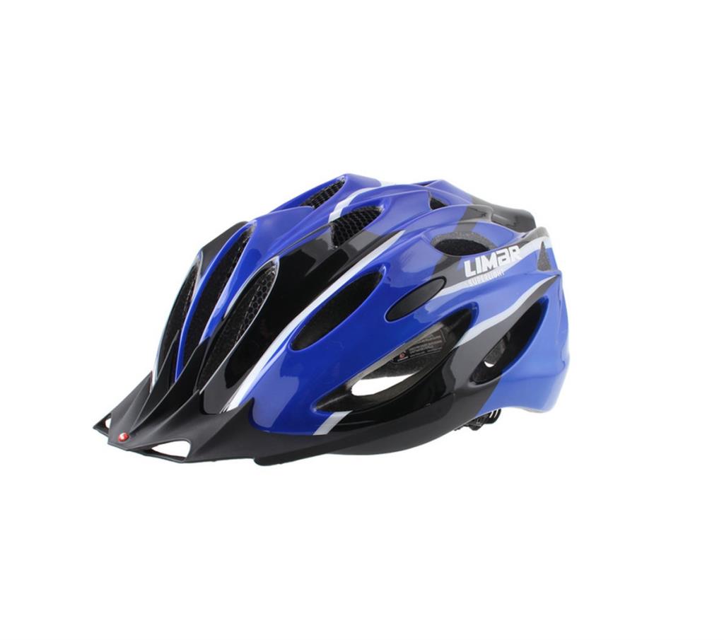 Limar 757 Superlight Matte Black Blue Bicycle Helmet
