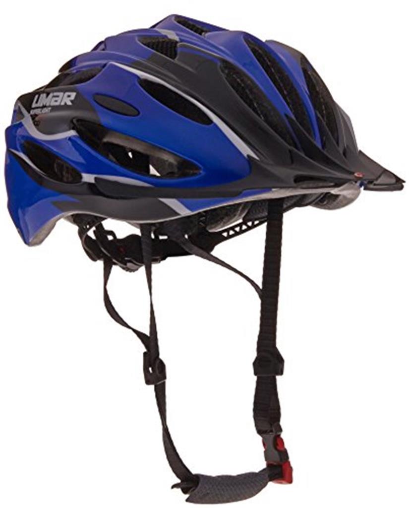 Limar 757 Superlight Matte Black Blue Bicycle Helmet