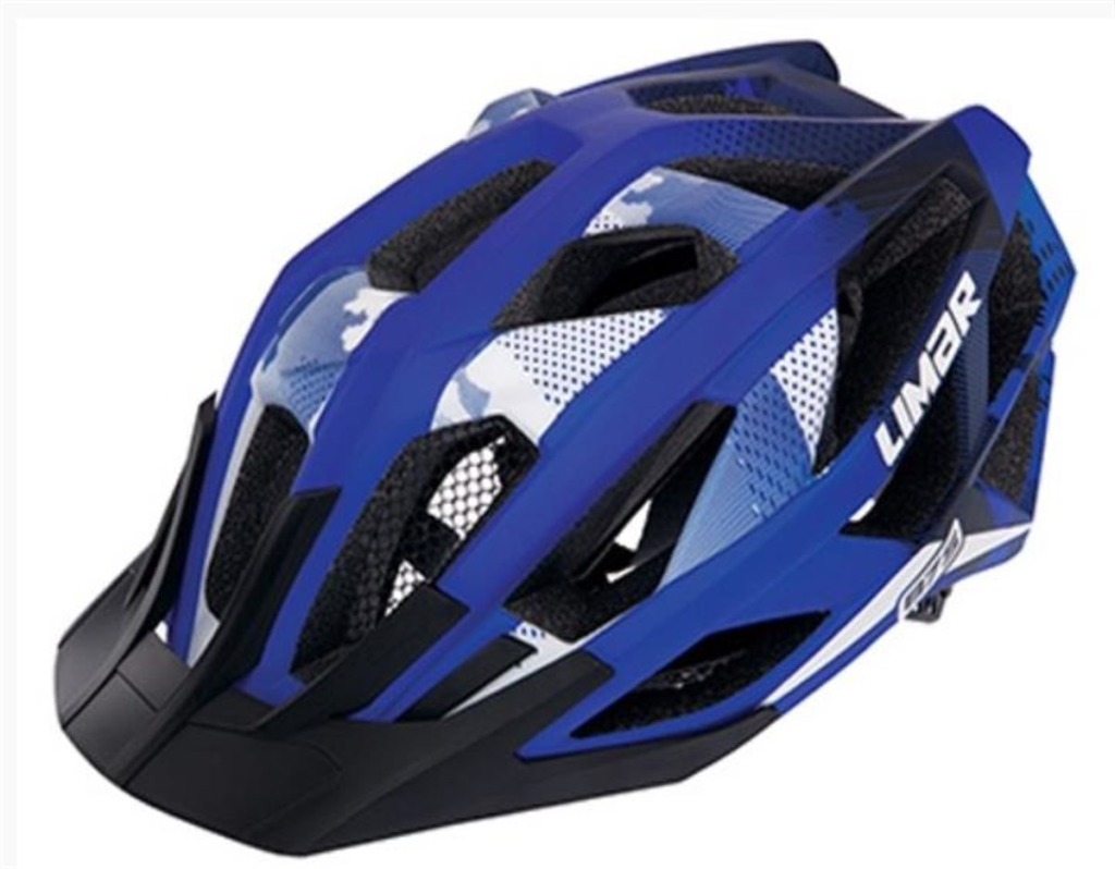 Limar 875 Superlight Matte Blue Bicycle Helmet