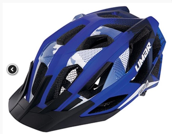 Limar 875 Superlight Matte Blue Bicycle Helmet