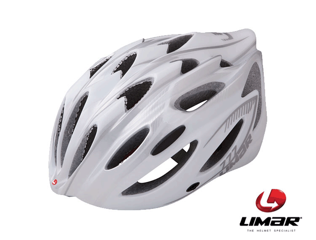LIMAR ROAD 777 ROAD HELMET WHITE GRAY