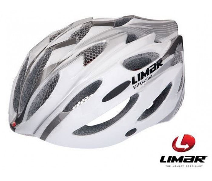 LIMAR ROAD 777 ROAD HELMET WHITE GRAY