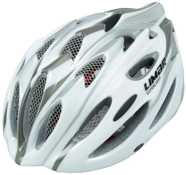 LIMAR ROAD 777 ROAD HELMET WHITE GRAY