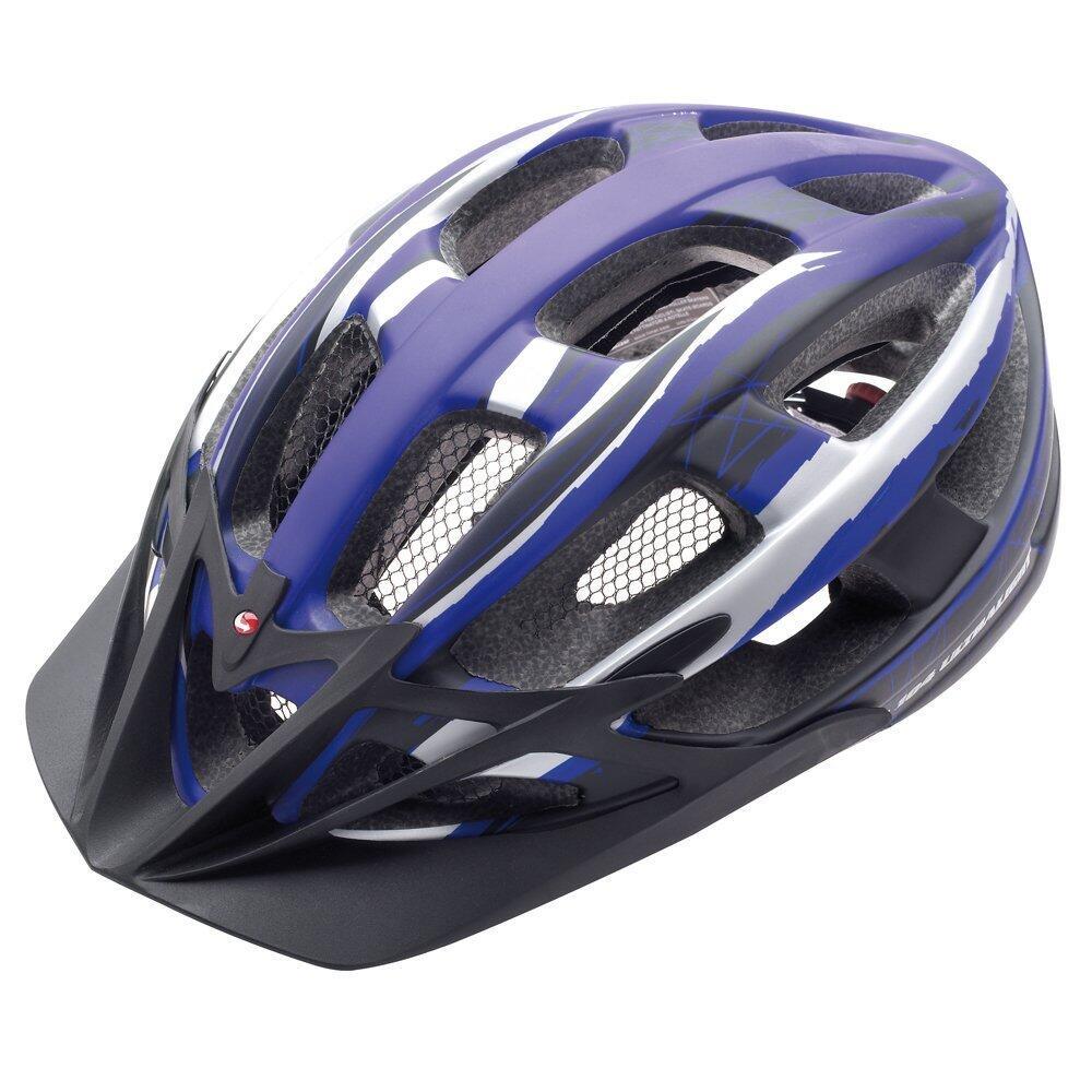 ВЕЛОСИПЕДНЫЙ ШЛЕМ LIMAR ULTRALIGHT PRO 104 MTB МАТОВЫЙ СИНИЙ M 53-56 см