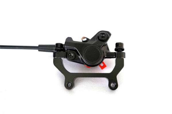 Logan Elektrikli Bisiklet Uyumlu Hidrolik Disk Fren Seti Sensör Bağlantılı 2 Pinli 85-175cm Kablo 160mm Rotor HD-E500