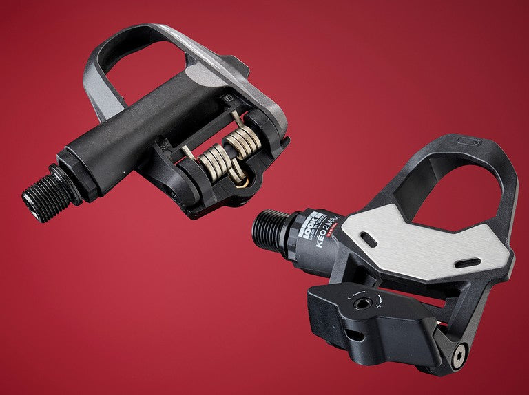 Посмотрите педаль KEO 2 Max Carbon для шоссейного велосипеда
