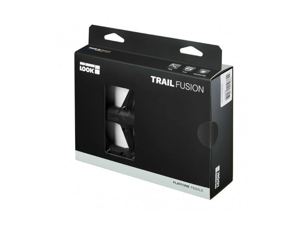 Look Trail Fusion Bisiklet Pedalı Siyah