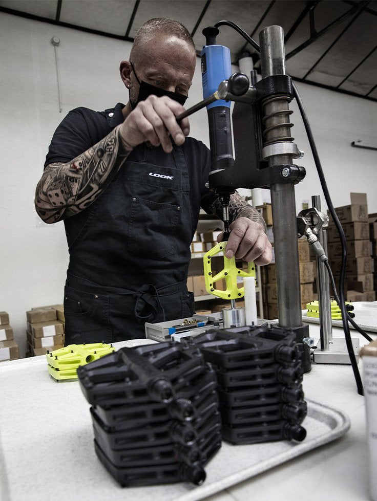 Look Trail Fusion Bisiklet Pedalı Siyah