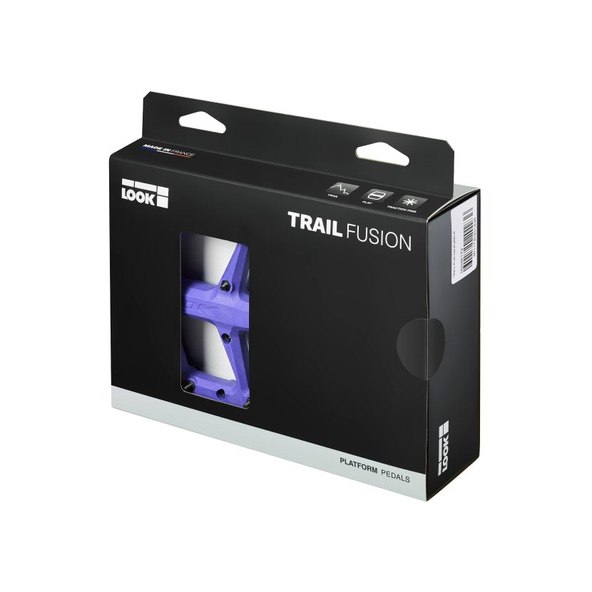 Педаль Look Trail Fusion фиолетовая