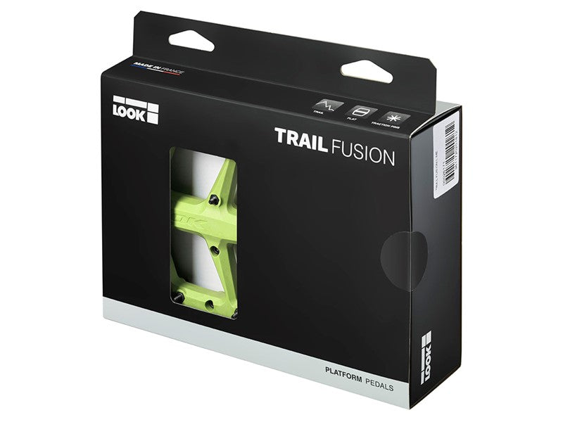 Педаль Look Trail Fusion, зеленая