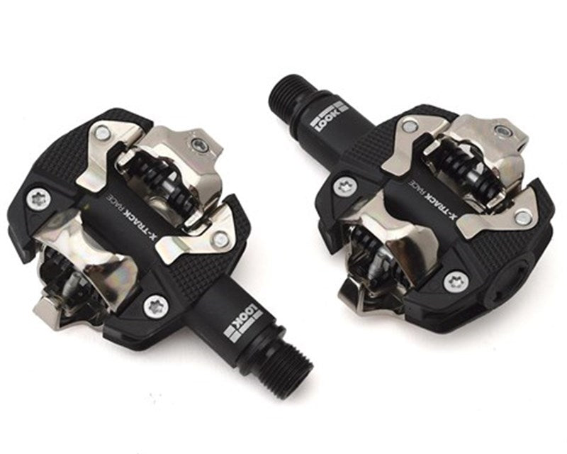 kilitli pedal Look X-Track Mtb Bike Locked Pedal Black