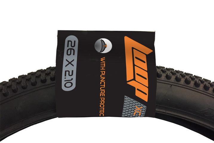 Loop 26x2.10 Bicycle Tire Armored