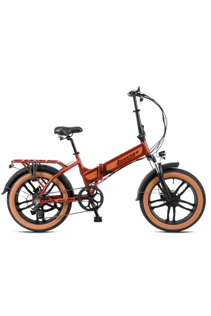 Loop Discovery 20 Jant Elektrikli Katlanır FatBike 2026