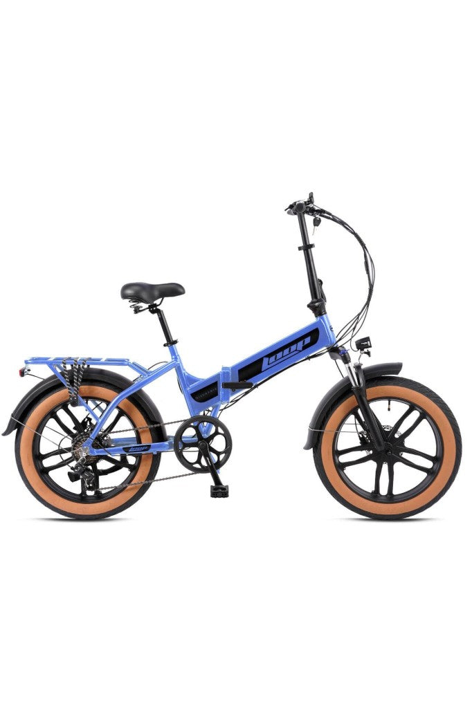 Loop Discovery 20 Jant Elektrikli Katlanır FatBike 2026