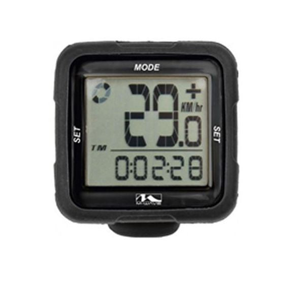 M-WAVE XIV Kablosuz Kilometre Saati Silikon 14 Fonksiyonlu KMS-302