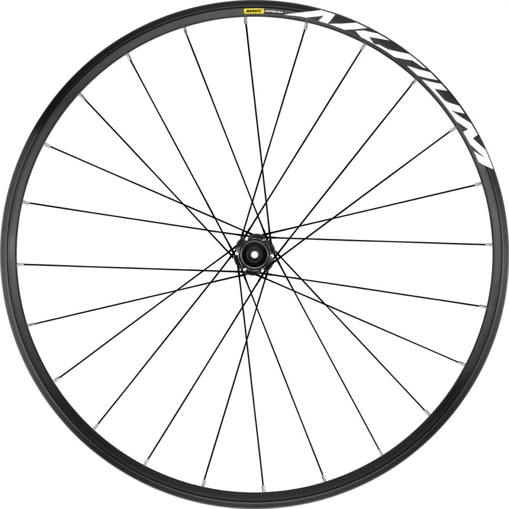 Mavic Aksium Disc 19Dcl CenterLock Front Rear Rim Set P8693155 12x100-12x142