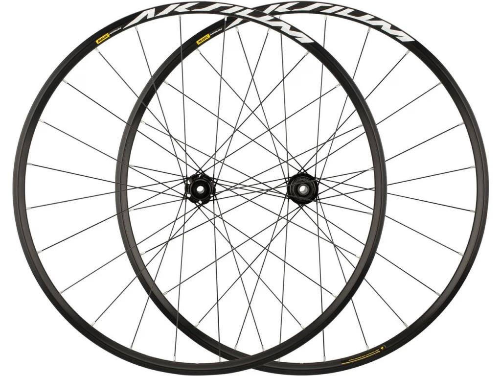 Mavic Aksium Disc 19Dcl CenterLock Front Rear Rim Set P8693155 12x100-12x142