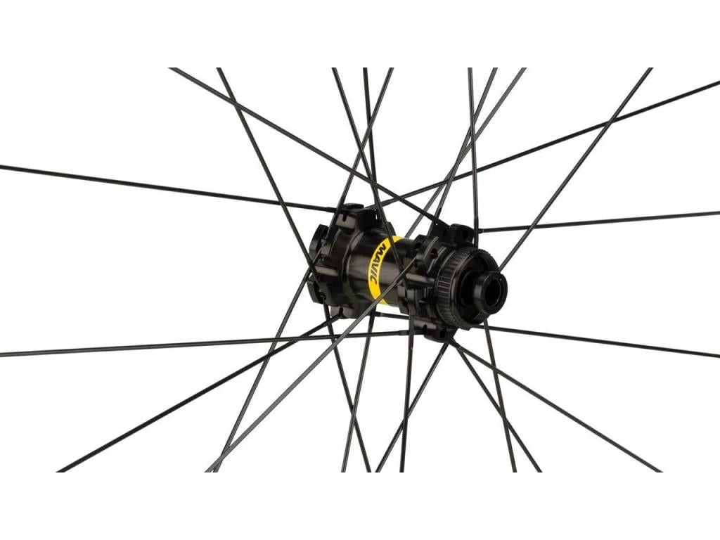 Mavic Aksium Disc 19Dcl CenterLock Front Rear Rim Set P8693155 12x100-12x142
