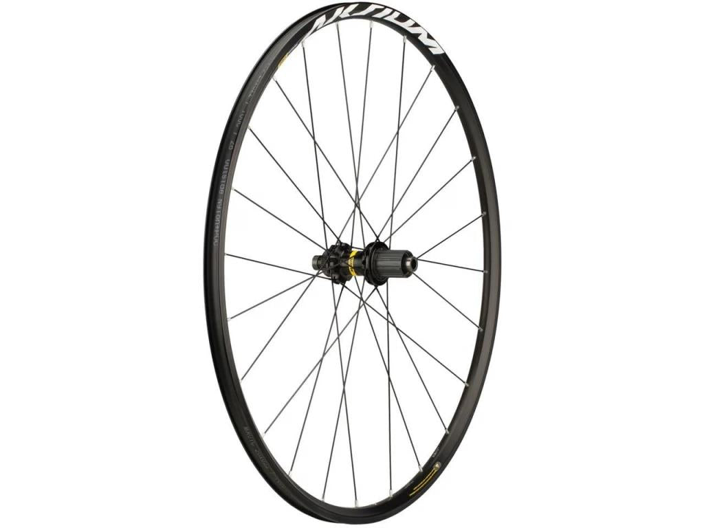 Mavic Aksium Disc 19Dcl CenterLock Front Rear Rim Set P8693155 12x100-12x142