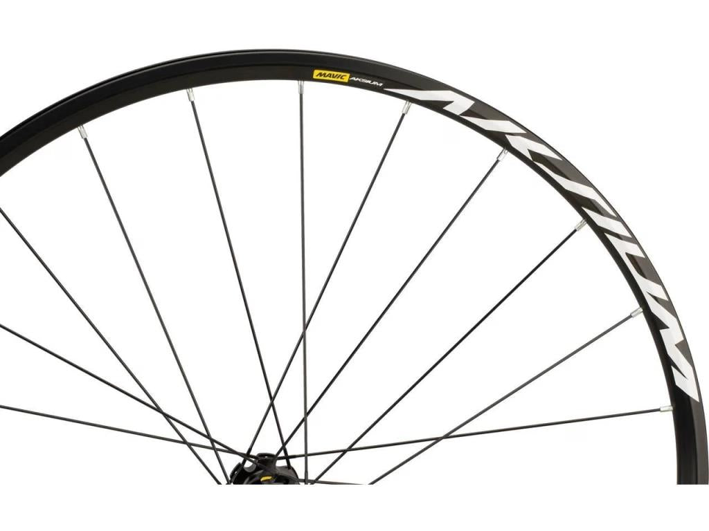 Mavic Aksium Disc 19Dcl CenterLock Front Rear Rim Set P8693155 12x100-12x142