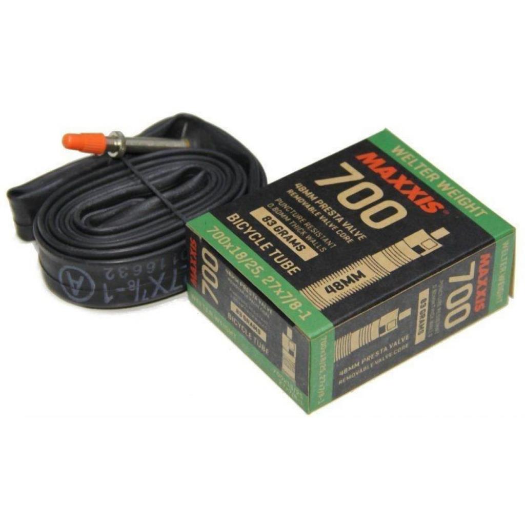 Maxxis 700x23/32c Bicycle Inner Tube FV 48mm Thin Valve