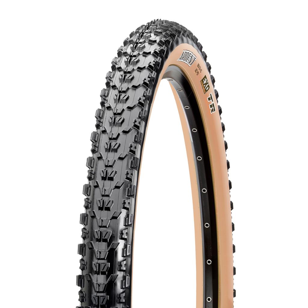 Велосипедная покрышка Maxxis Ardent 29x2,25 MTB со складной янтарной боковиной