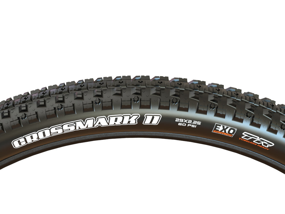 Складная бескамерная покрышка Maxxis CrossMark II 29x2,25 TR