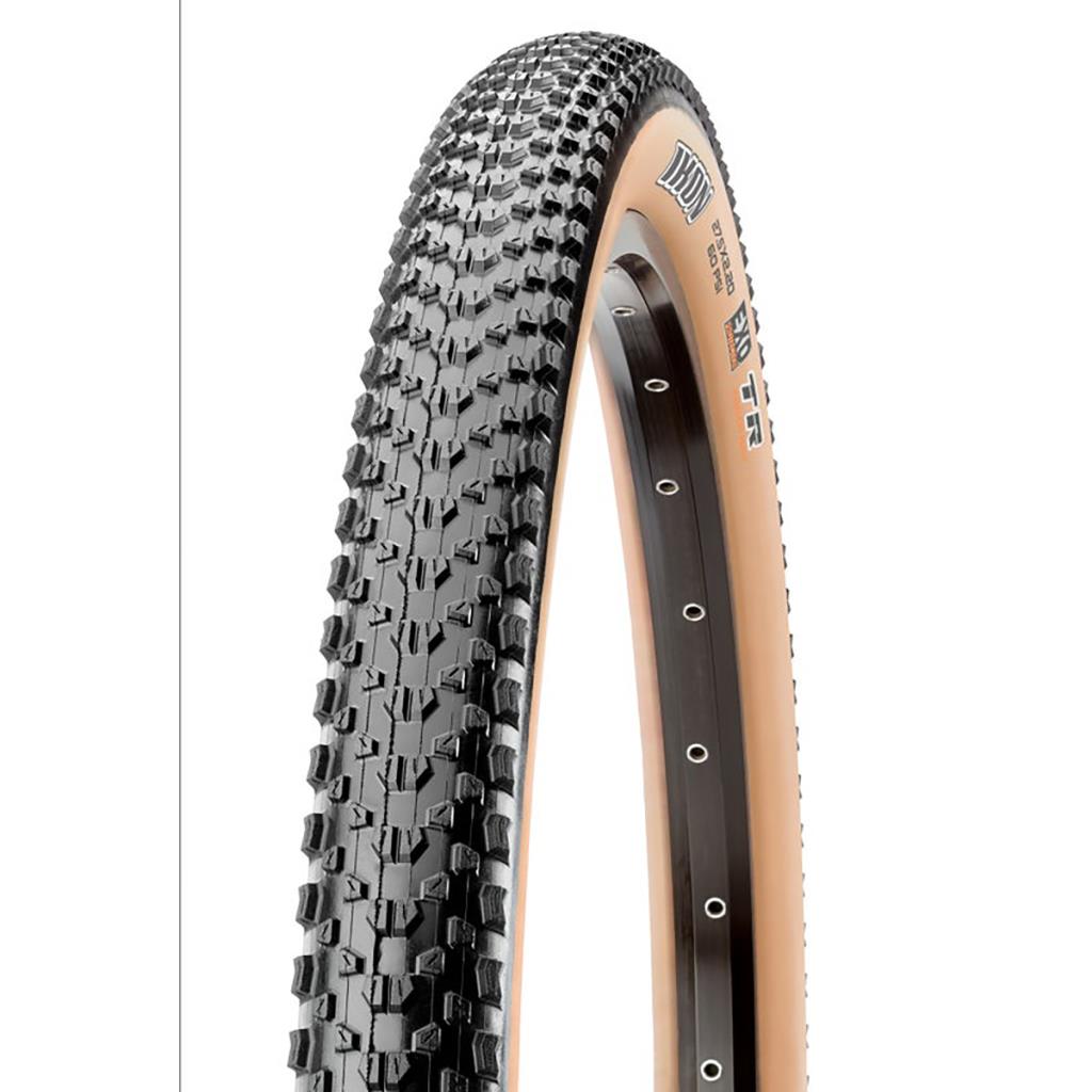 Велосипедная покрышка Maxxis Ikon 29x2,20, готовая к бескамерному использованию MTB, складная янтарная боковина