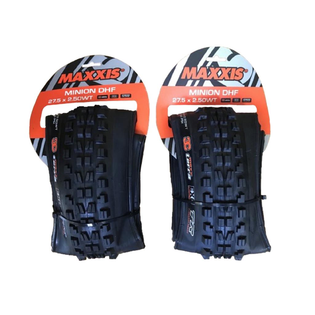 Велосипедная покрышка Maxxis Minion DHF 27,5x2,50 складная