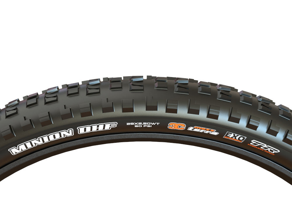 Велосипедная покрышка Maxxis Minion DHF 27,5x2,50 складная