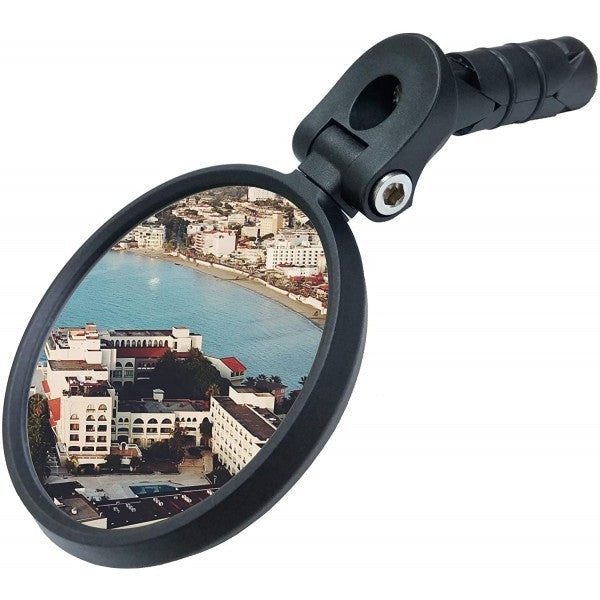 Зеркало для велосипеда Meachow, правая сторона ME-001S, перекладина и плоская планка