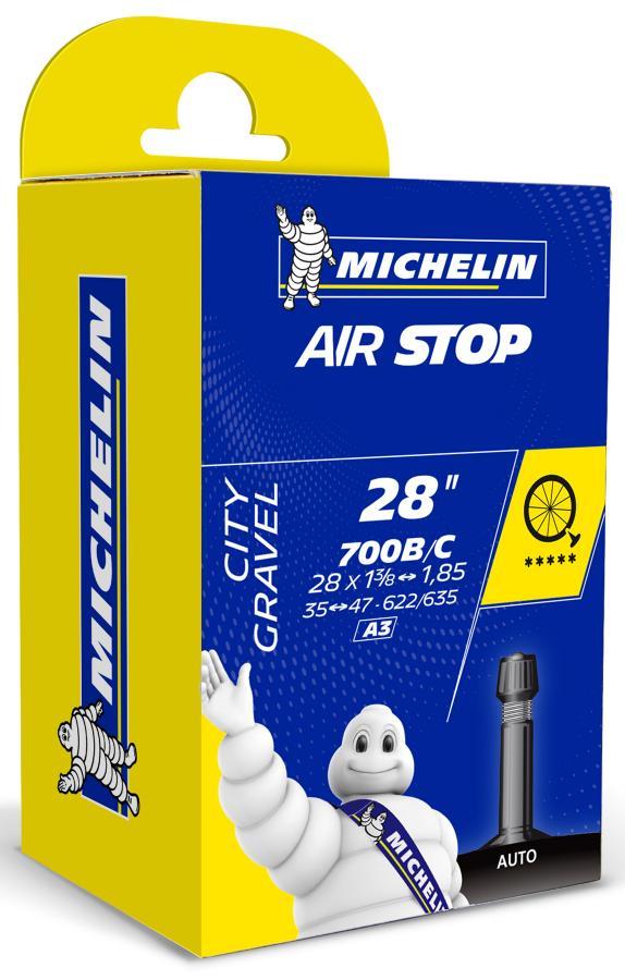 Michelin Air Stop Inner Tire 28 700X35-47 Thick Valve