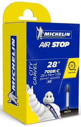 Michelin Air Stop Inner Tube 700x35-47 Thin Valve
