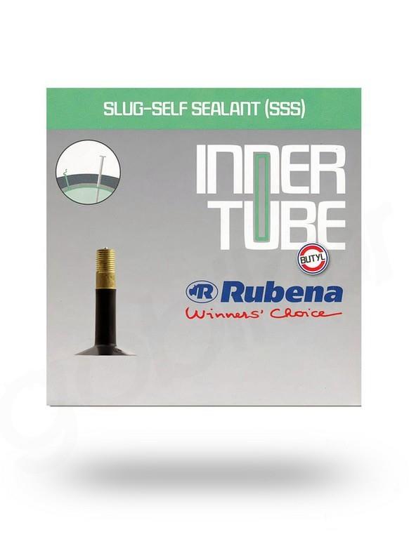 Самогерметик Mitas Slug 700x25/35C - 27x1,1/4 AV40, внутренняя покрышка с толстым клапаном и жидкостью