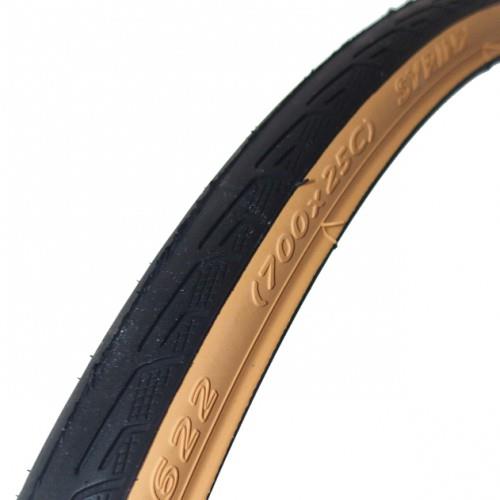 Mitas Syrinx V80 700x25C Amber Sidewall Tire Road