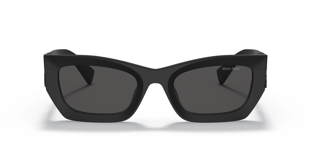Miu Miu 0MU09WS Kadın Güneş Gözlüğü Matte Black Dark Grey 1BO5503N 53 Ekartman