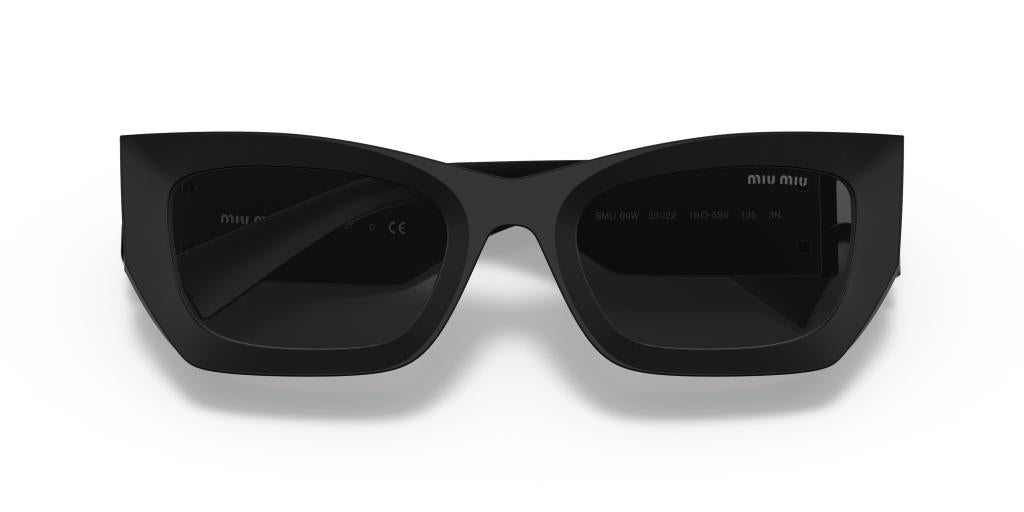 Miu Miu 0MU09WS Kadın Güneş Gözlüğü Matte Black Dark Grey 1BO5503N 53 Ekartman